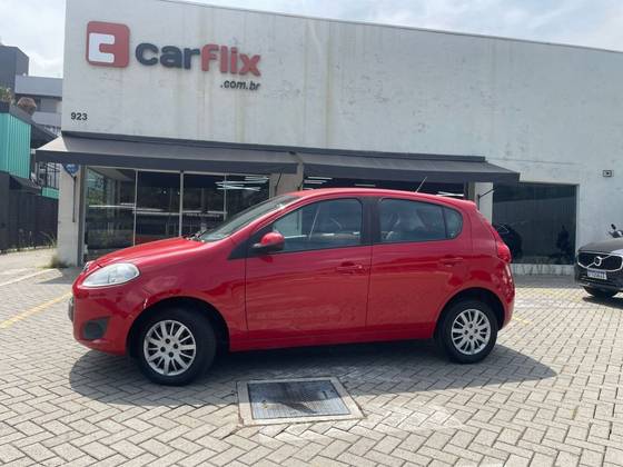 FIAT PALIO 1.0 MPI ATTRACTIVE 8V FLEX 4P MANUAL FIAT PALIO 1.0 MPI ATTRACTIVE 8V FLEX 4P MANUAL